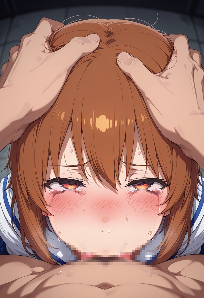 【実演イラマチオ】女を屈服させる、くさチンポをありがたく女の子に舐めさせてあげる優越音声・・・