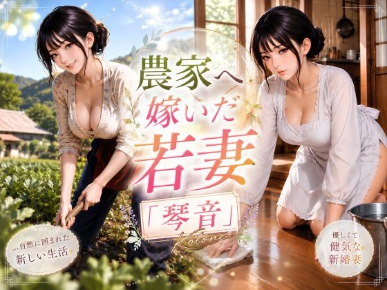 農家へ嫁いだ若妻「琴音」 – main preview