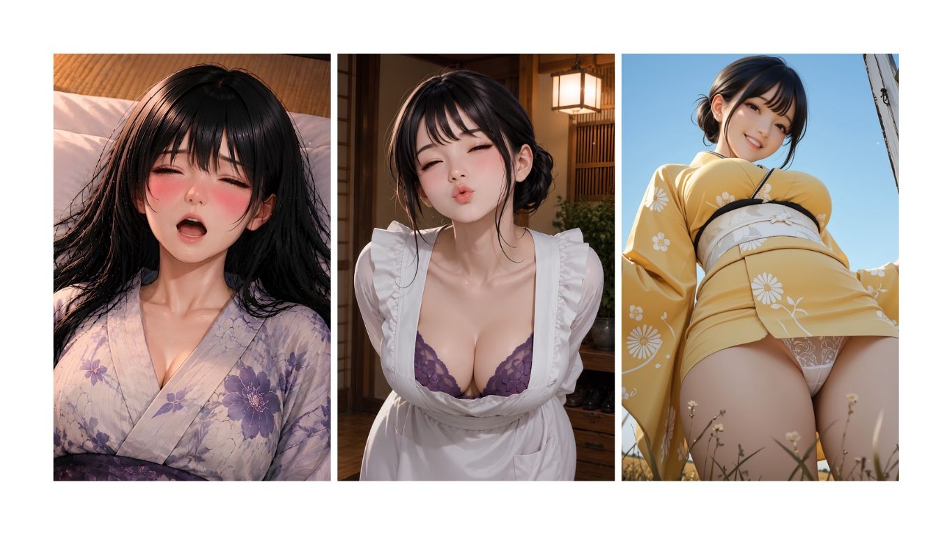 農家へ嫁いだ若妻「琴音」 – Preview 6