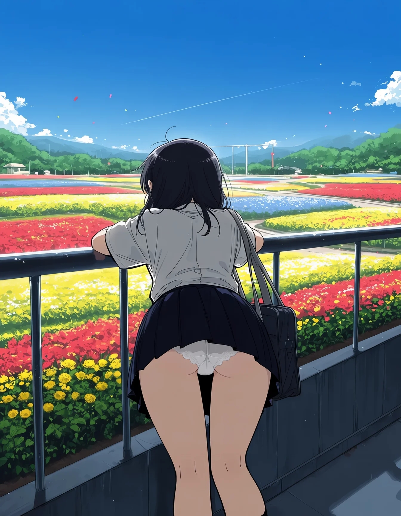花畑の幻想 – Preview 2