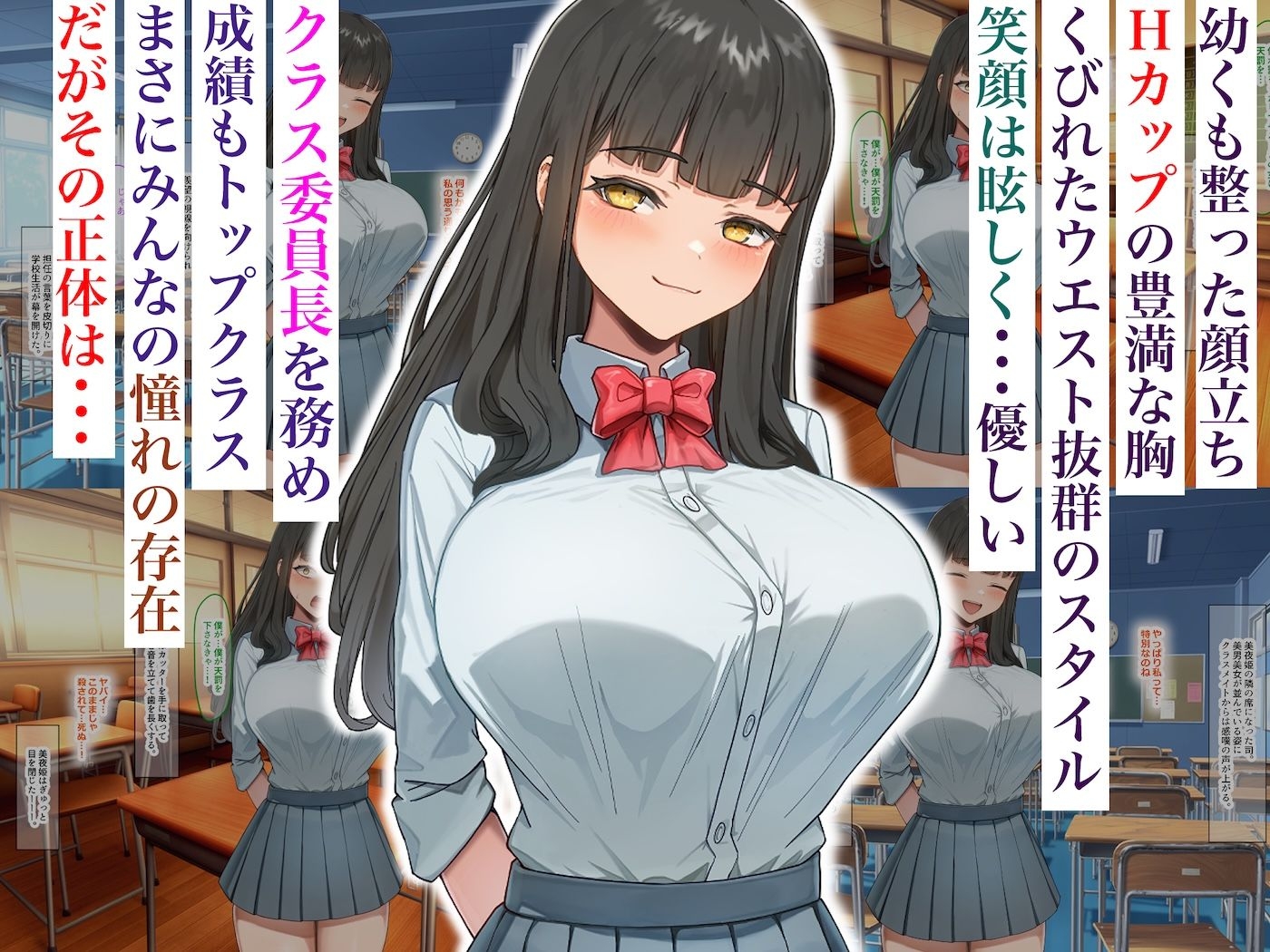 優等生のフリしてクラスの虐めっ子を裏で操る性悪女を復讐のために犯しまくる話