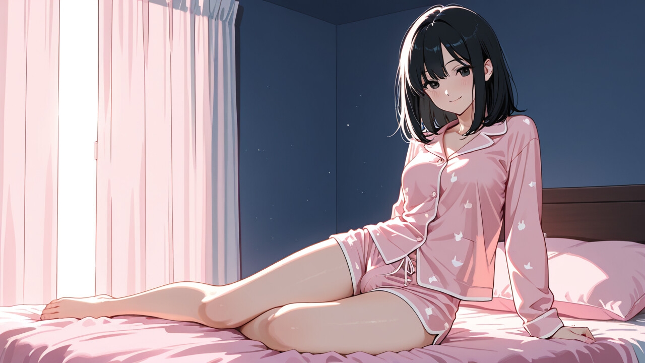 ふたなり娘のどぴゅどぴゅ射精日記