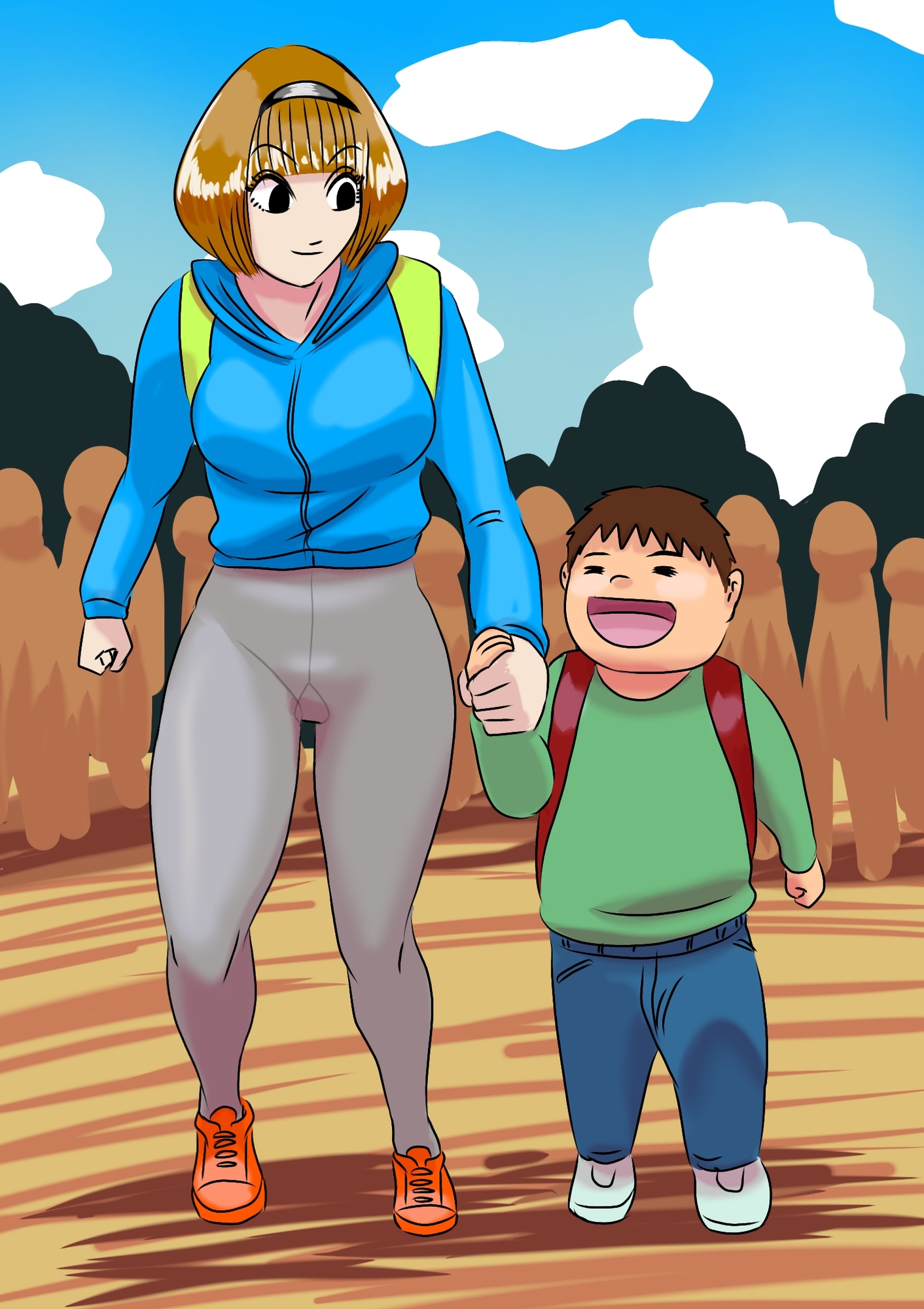 群で襲う