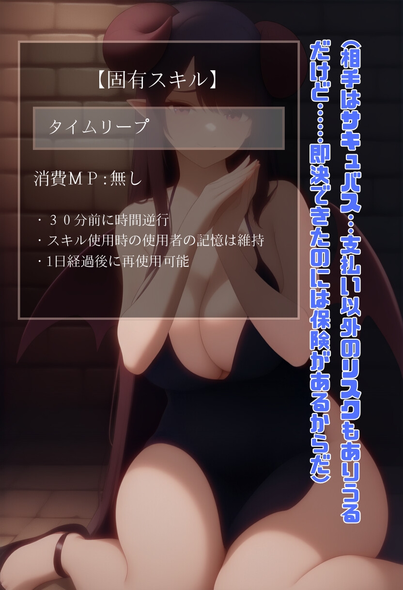 射精我慢ゲーム 時の勇者を堕とす甘い罠