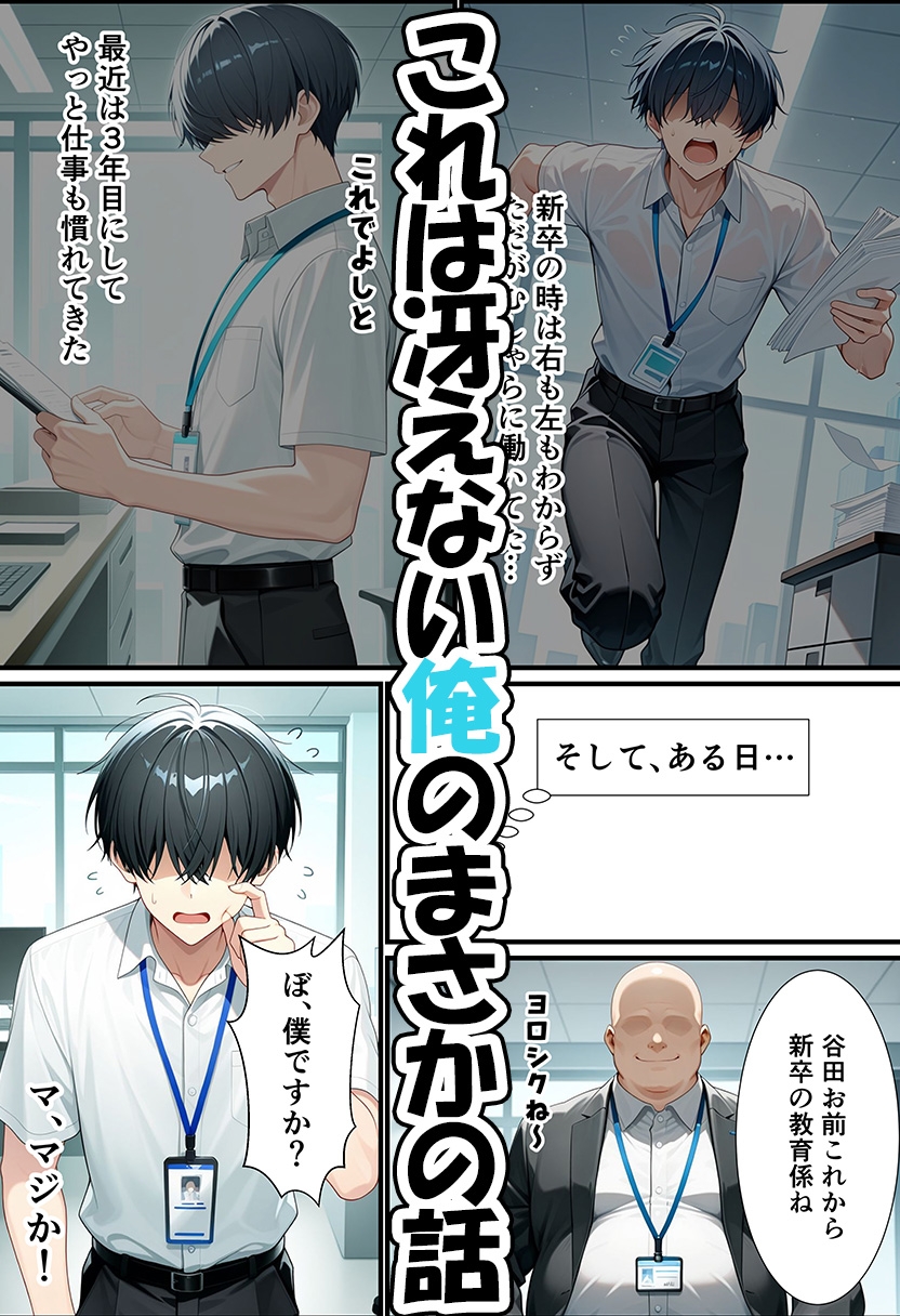 エッチで感じたことない新卒部下の巨乳ジト目ダウナーギャルと生ハメセックスしちゃった話