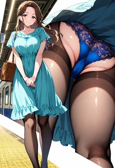 【500枚】今日のパンティーチェック！SP10