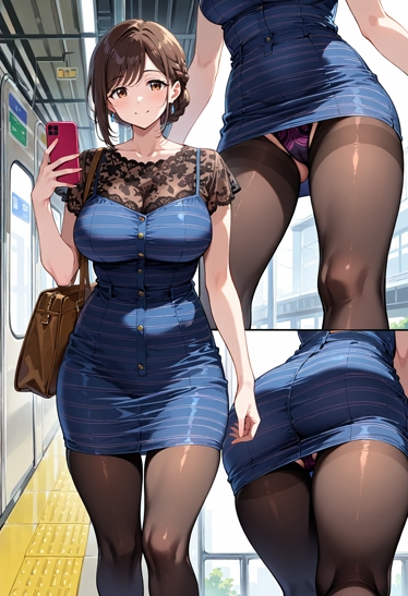【500枚】今日のパンティーチェック！SP10