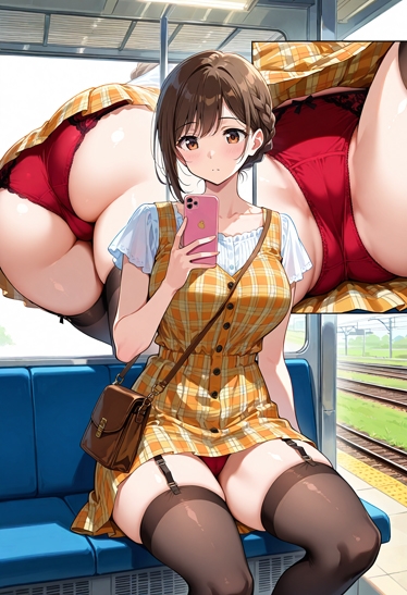 【500枚】今日のパンティーチェック！SP10