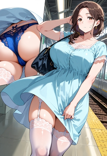 【500枚】今日のパンティーチェック！SP10