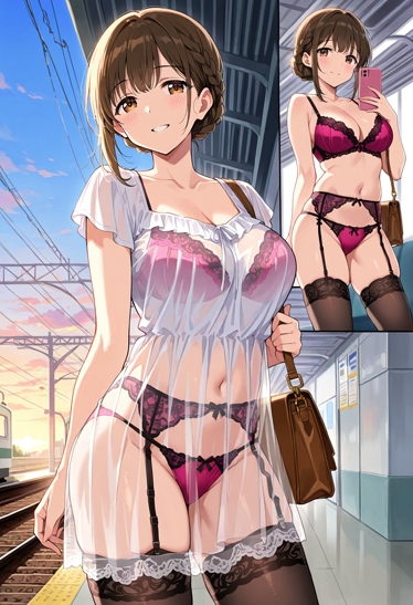 【500枚】今日のパンティーチェック！SP10