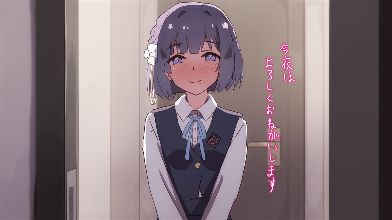 【手描きアニメ】男子と二人っきりとわかった瞬間すぐヤろうとする女子(葛城リー〇ヤ)/修学旅行で男女ペア部屋になるが、セックスする前提だと思い込む女子(秦谷〇鈴) – Preview 8
