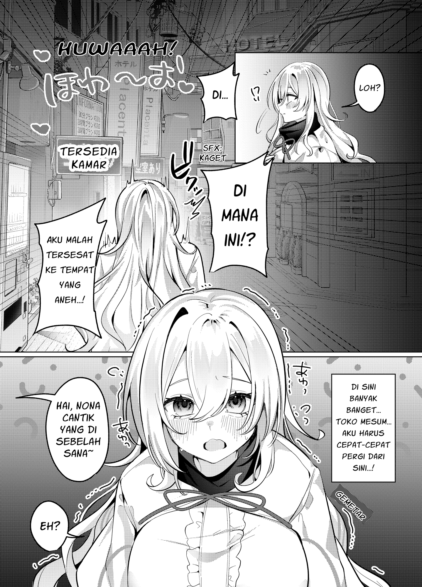 【インドネシア語版】聖女が性感マッサージ店に堕ちるまで – Preview 2