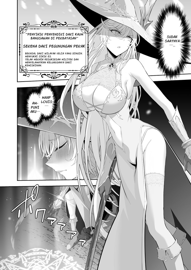 【インドネシア語版】異世界子供部屋おじさん最強魔女の処女穴にチートチンポで魔力供給 – Preview 3