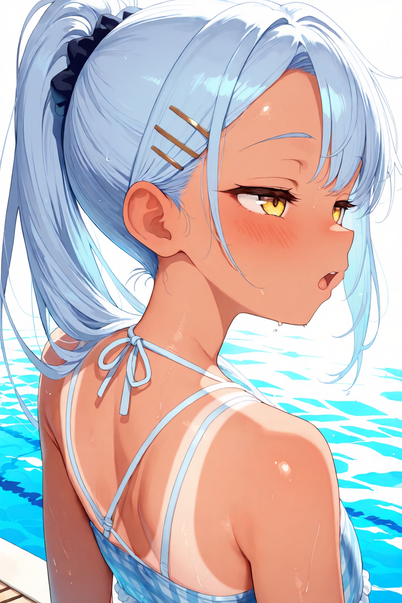 水着イラスト集 その8 5人のビキニ水着編【100枚】