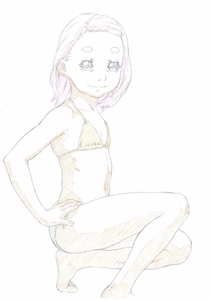Practice Piece vol.27 ラフ原画習作集 – main preview