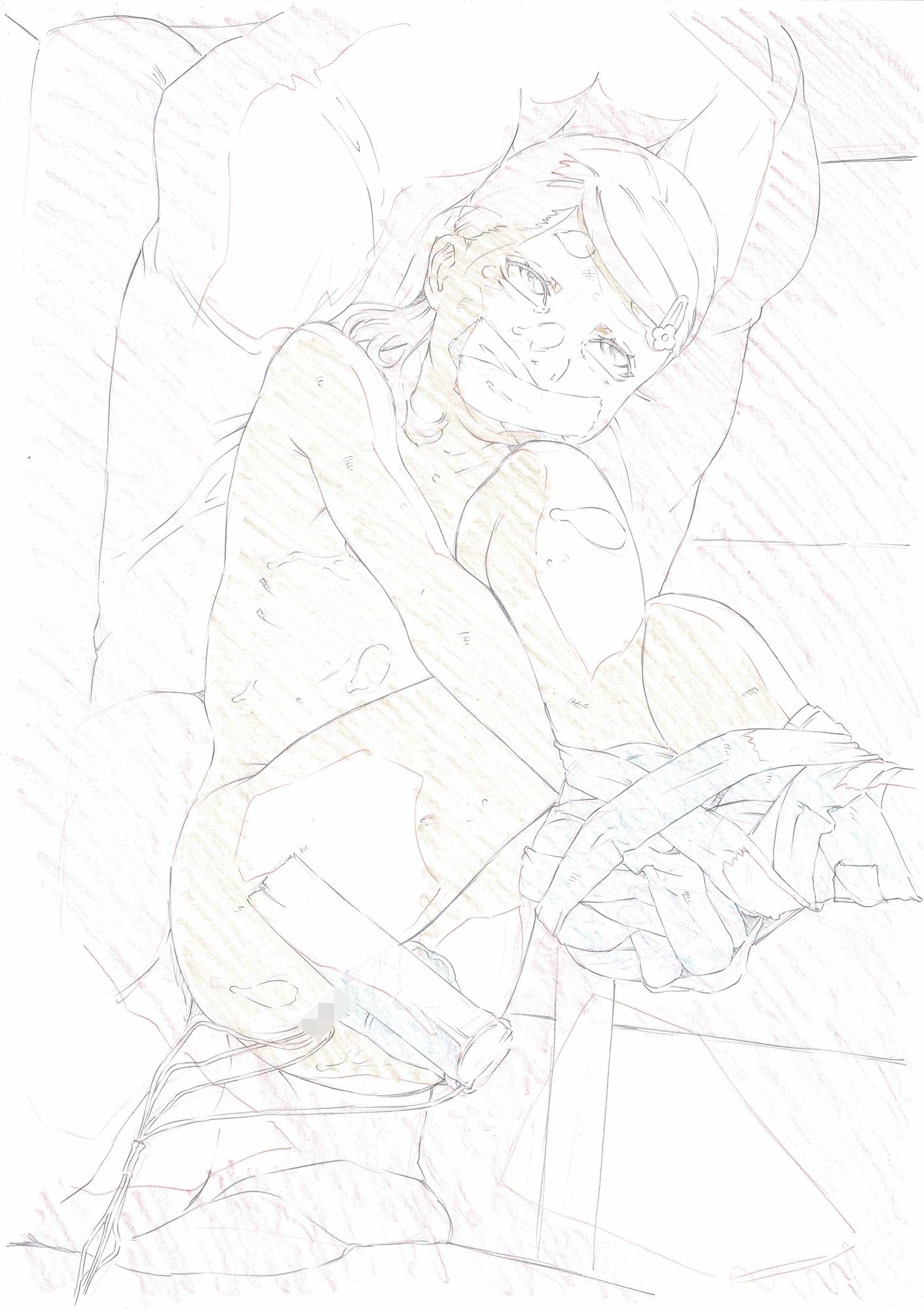 Practice Piece vol.27 ラフ原画習作集 – Preview 2