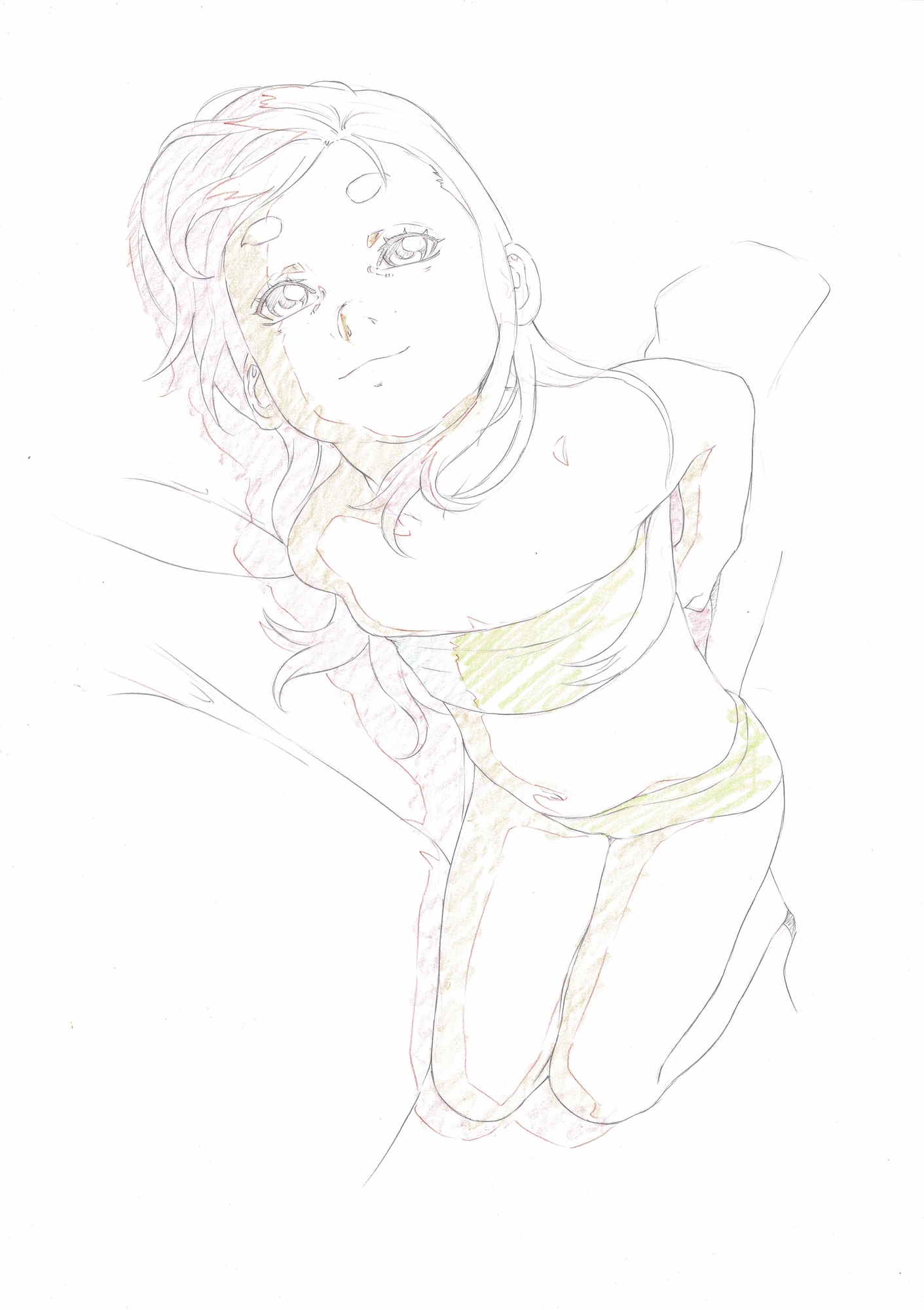 Practice Piece vol.27 ラフ原画習作集 – Preview 3