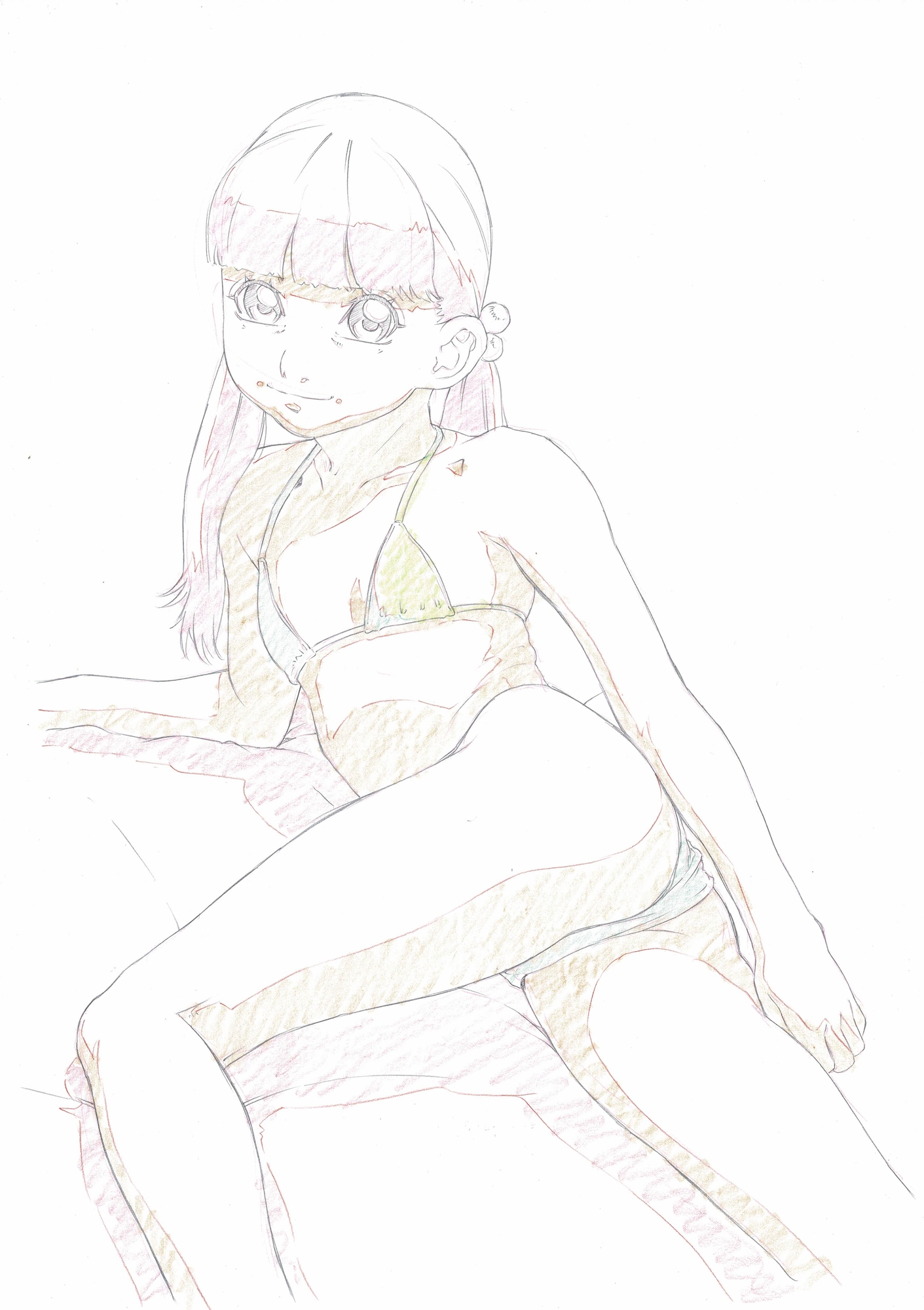 Practice Piece vol.27 ラフ原画習作集 – Preview 4