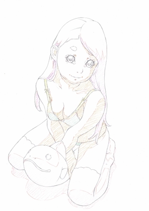 Practice Piece vol.28 ラフ原画習作集 – main preview