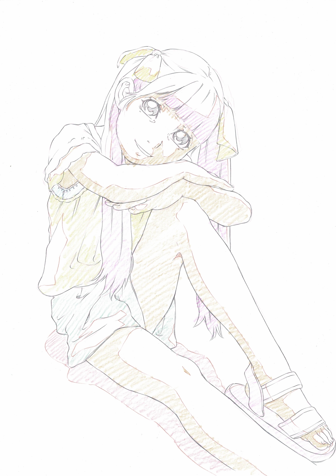 Practice Piece vol.28 ラフ原画習作集 – Preview 2