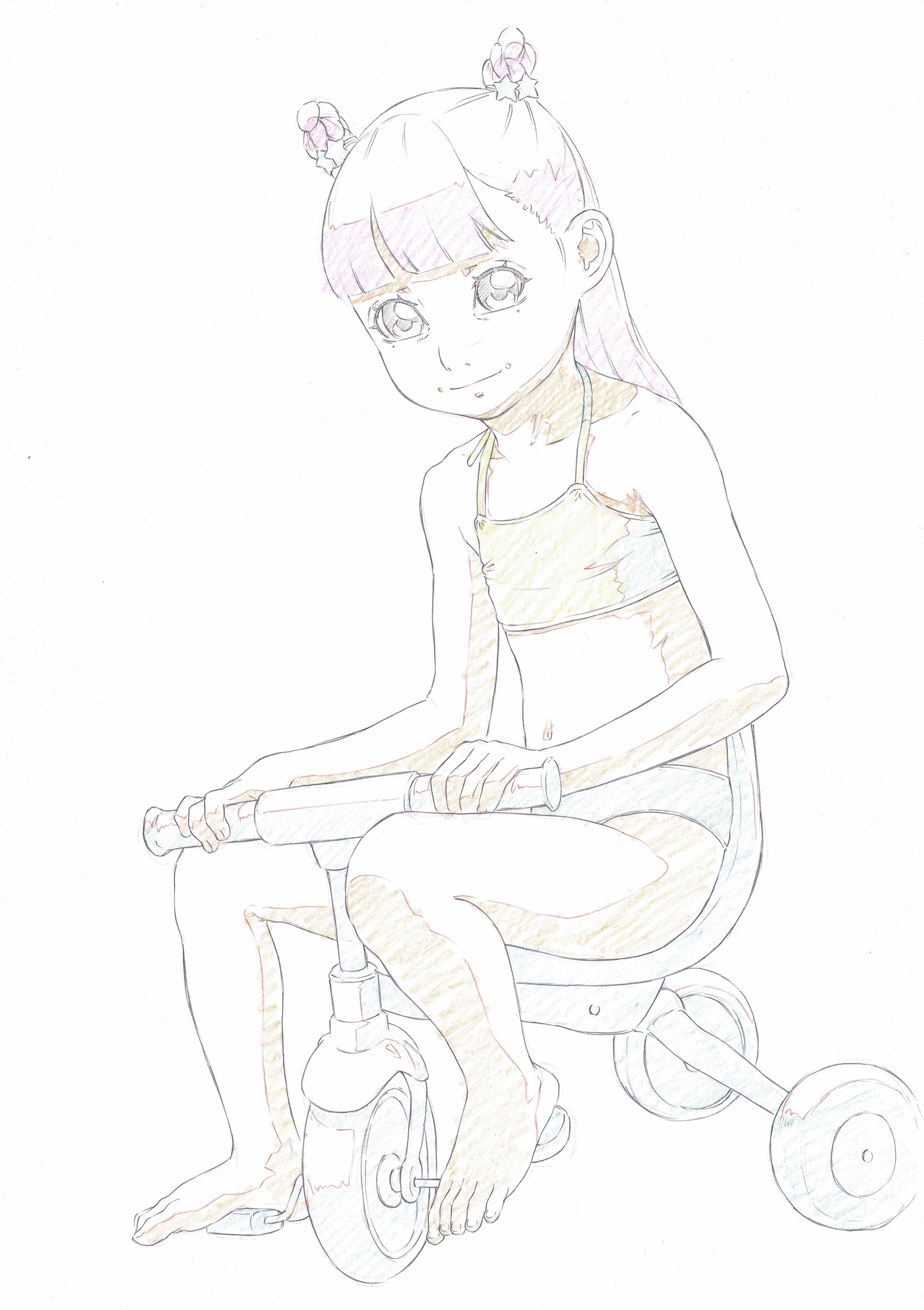 Practice Piece vol.28 ラフ原画習作集 – Preview 3