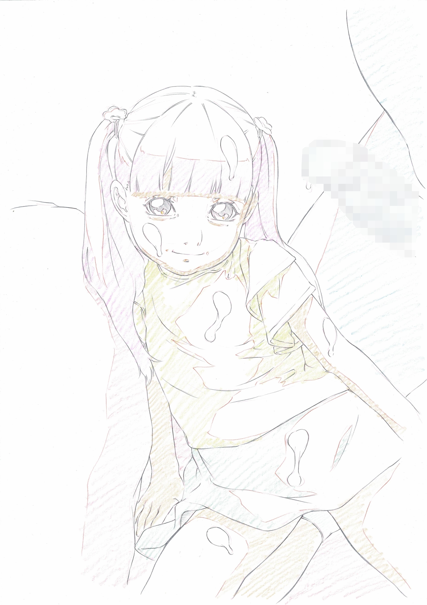 Practice Piece vol.28 ラフ原画習作集 – Preview 4