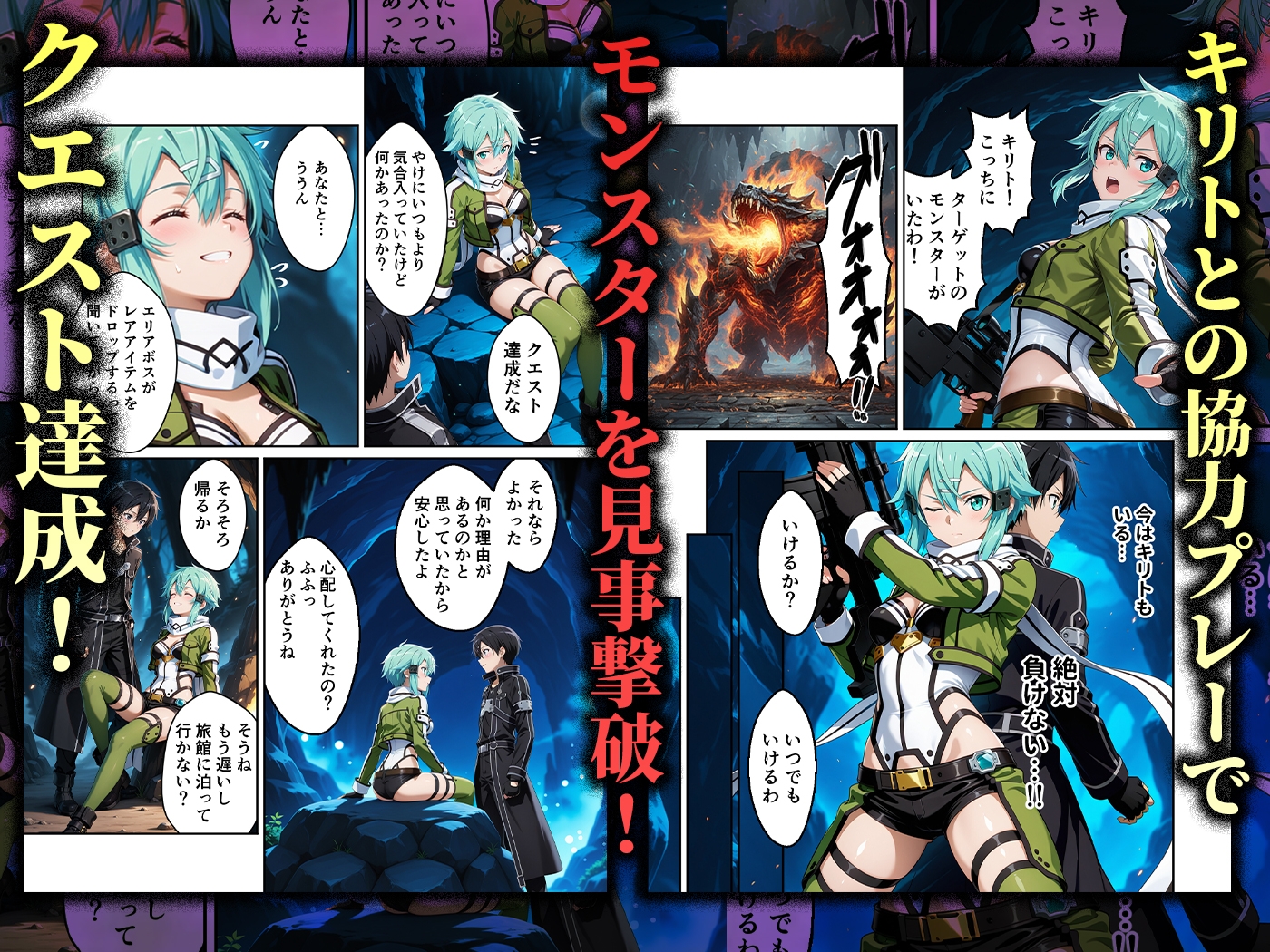 【コミック】心堕浸食_ぼくのことが好きだったシ〇ンがおじさんのち〇ぽに陥落するなんて…