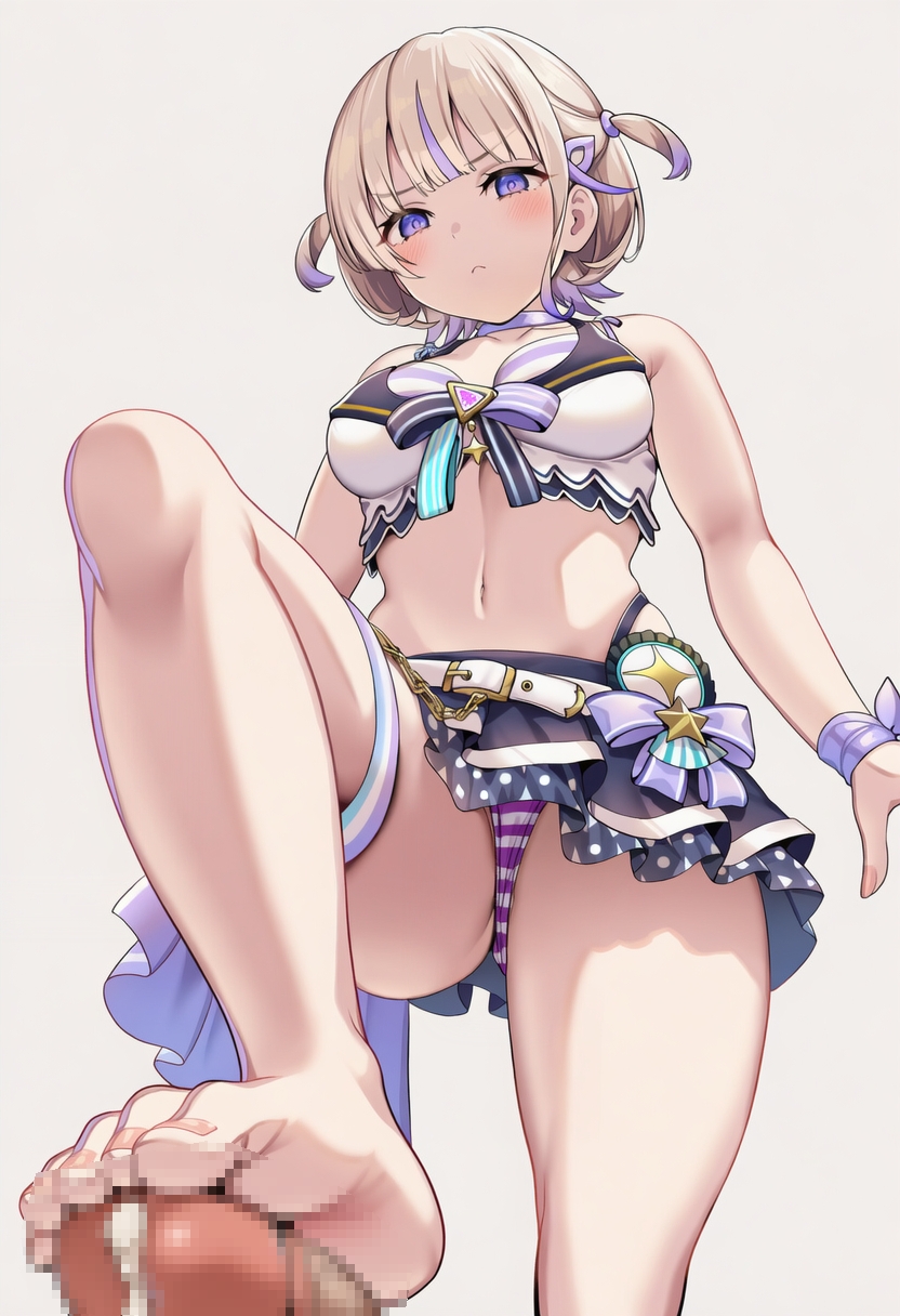 ホ〇ライブDEV_IS水着CG集
