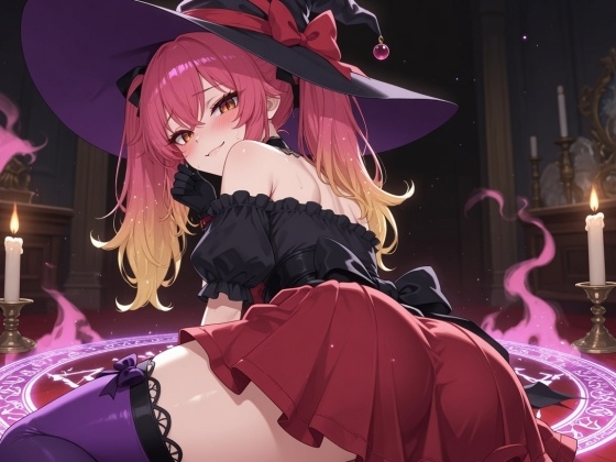 【おならゲップ調教×おねショタ】魔女っ子お姉さんの超濃厚顔面屁地獄～嗅覚100倍にされた僕の魔法便器計画～<バイノーラル> – Preview 3