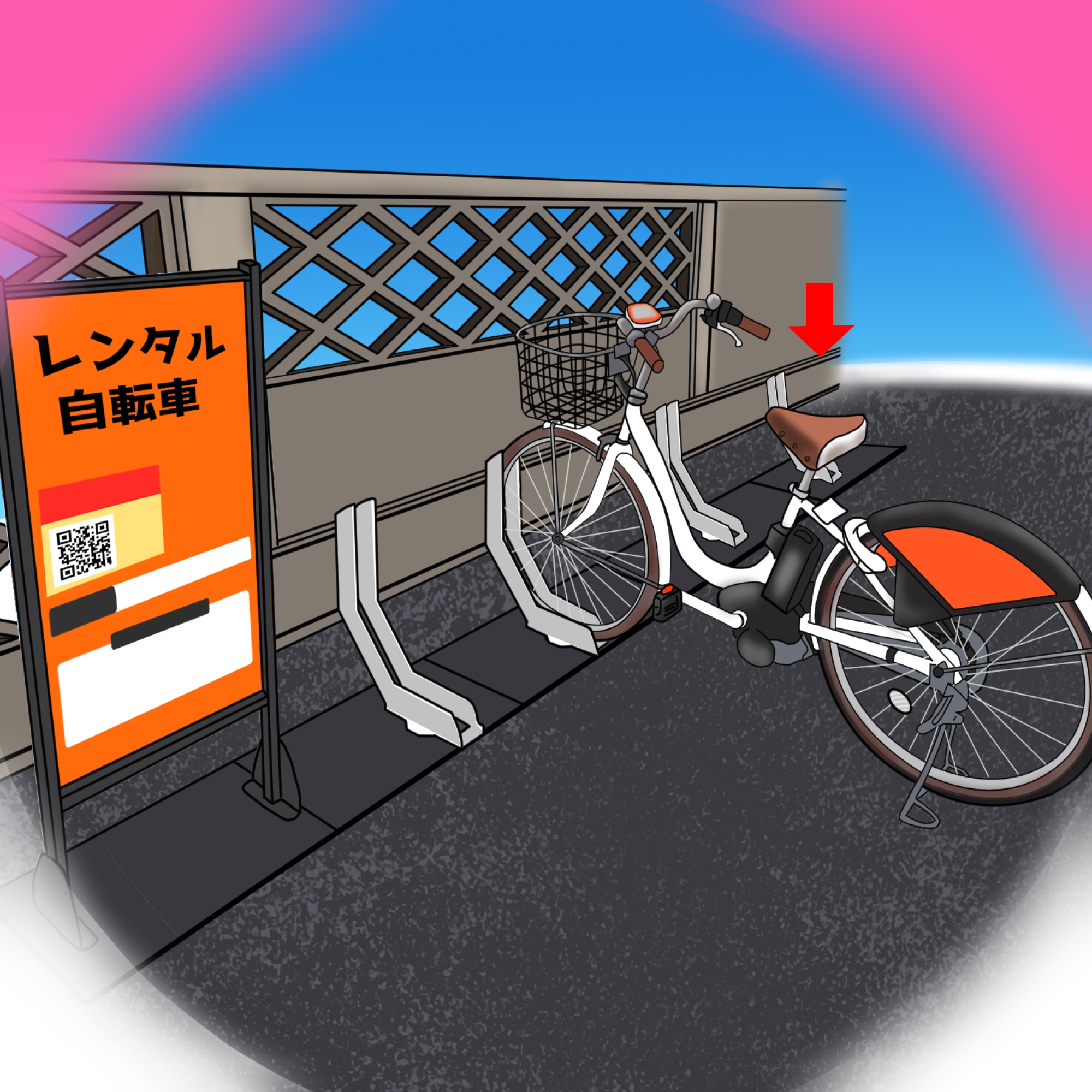 絶景!?えろレンタサイクル～自転車になった俺～ – Preview 3