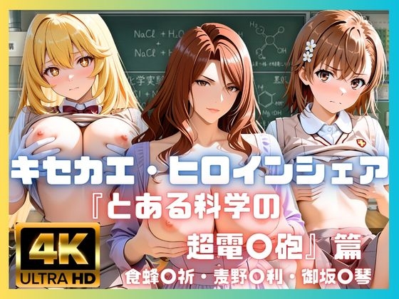 キセカエ・ヒロインシェア ～とある科学の超電〇砲 篇～