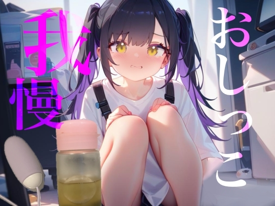【おしっこ我慢】膣内にバイブを仕込んでおしっこと一緒に出産RTAしちゃう/// – main preview