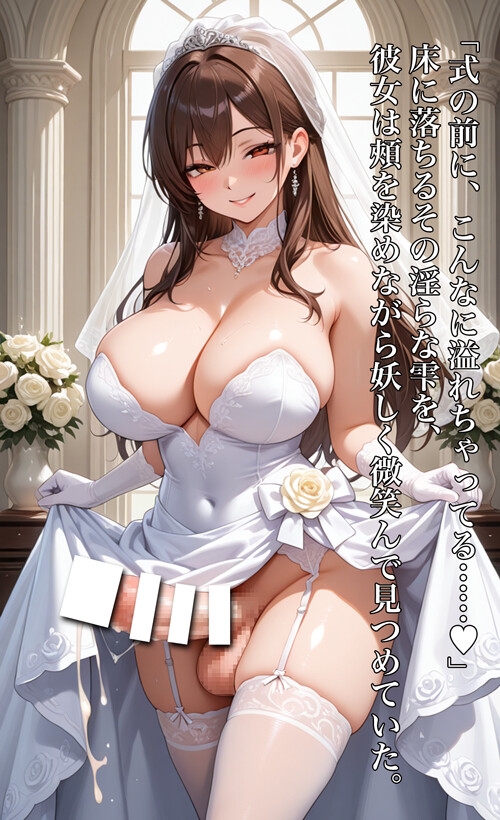ヌキ殺しニューハーフお姉さん詰め合わせ ～神聖なる教会で淫らに咲く白濁の花～