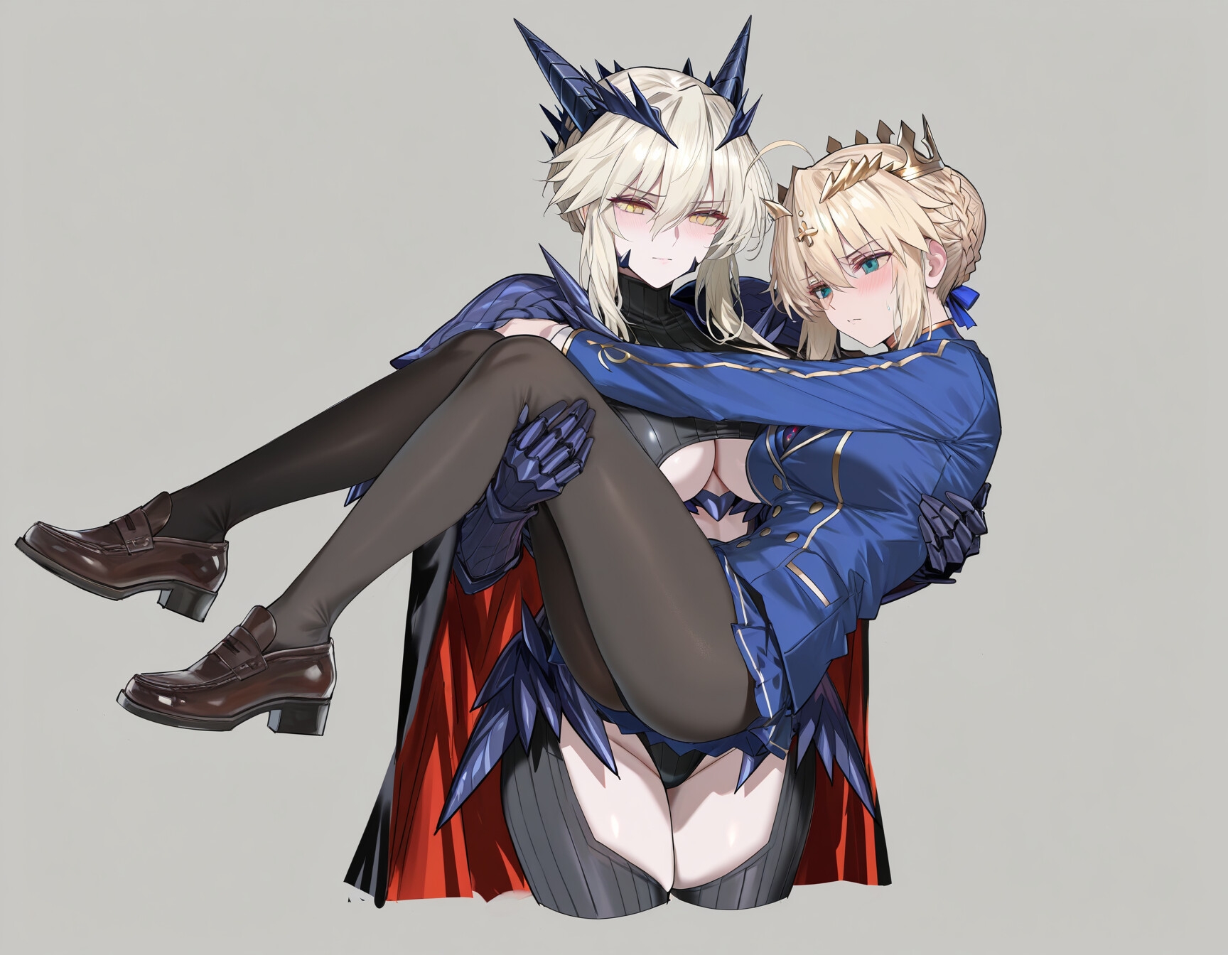 Vanhibikiアルトリア[ランサー]&[ランサーオルタ] 同人作品集 1+2