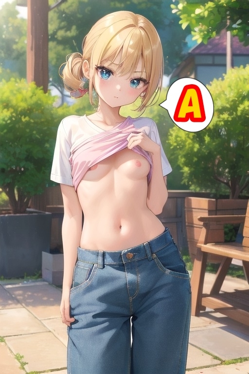 街かどちっぱい百景