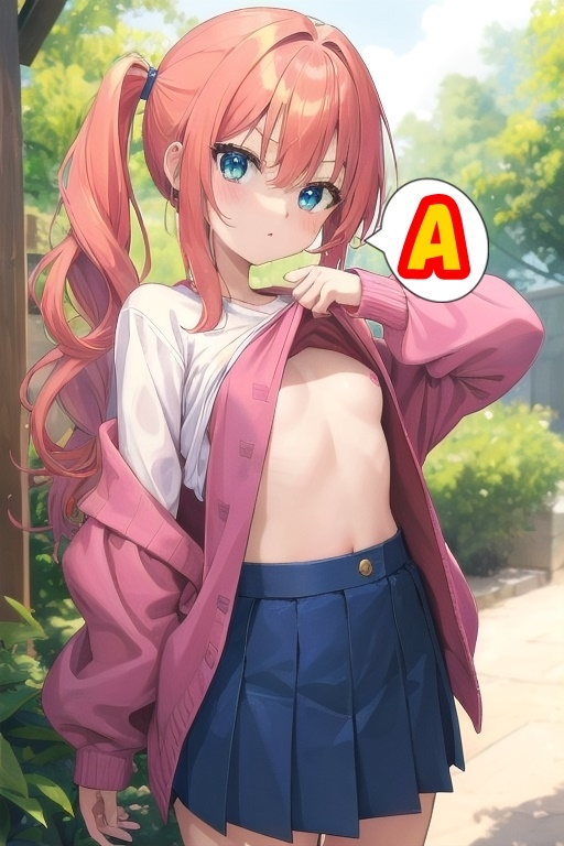 街かどちっぱい百景