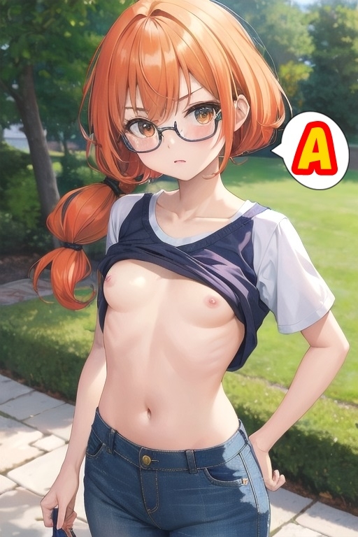 街かどちっぱい百景