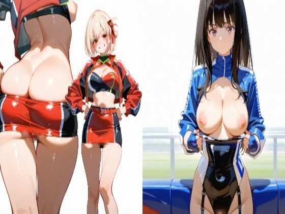 ◯コリス・リコイル レースクイーン 480枚 – main preview