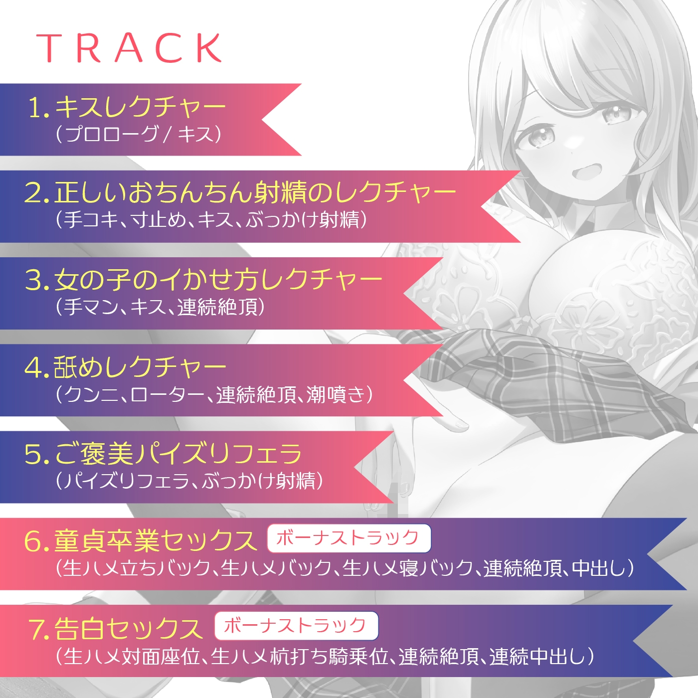【期間限定110円】童貞育成レッスン！JKセックストレーナーの褒め伸び性指導<KU100>
