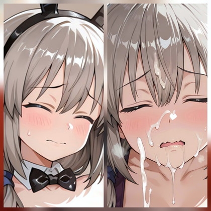 [AIイラストCG] 宇〇ちゃんのママとXXXしたい!