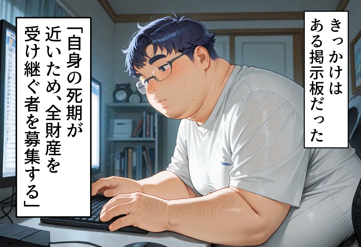 穴の館 覗き見た先に待つもの、閉ざされた視線(横) – Preview 2
