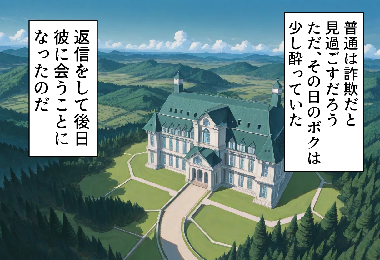 穴の館 覗き見た先に待つもの、閉ざされた視線(横) – Preview 3