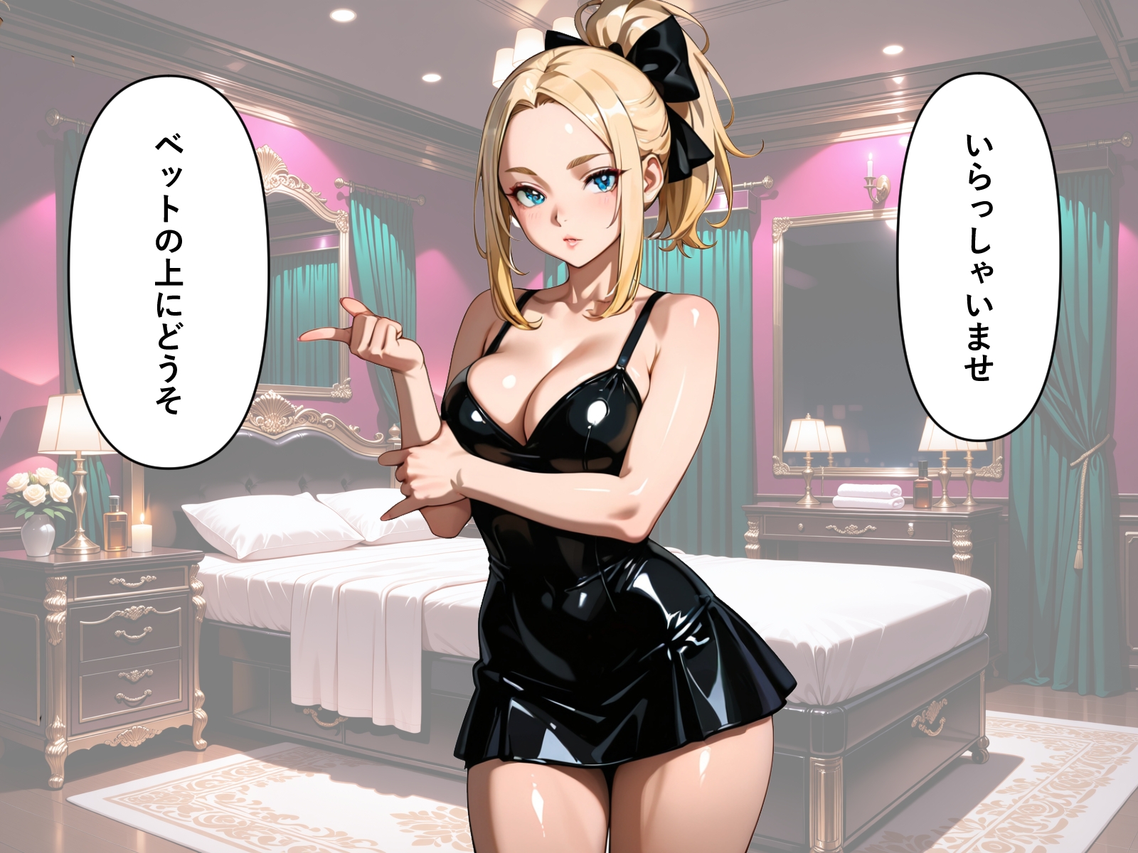 女体化おじさん部長、エステで快感教え込まれ連続絶頂