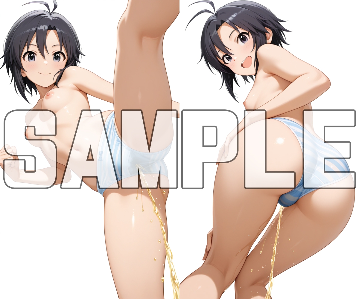 アイドルなヒロインのぱんいちおもらし【アイドル〇スター Bパート】 – Preview 2