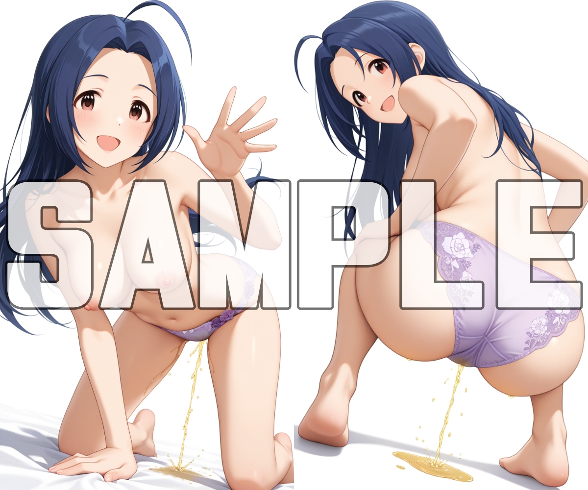 アイドルなヒロインのぱんいちおもらし【アイドル〇スター Bパート】 – Preview 11