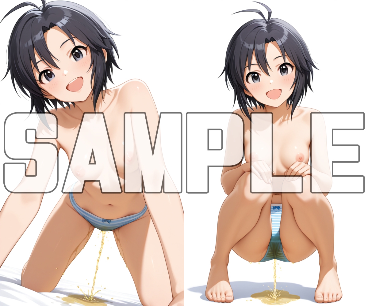 アイドルなヒロインのぱんいちおもらし【アイドル〇スター Bパート】 – Preview 3