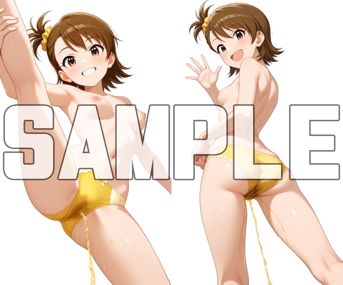アイドルなヒロインのぱんいちおもらし【アイドル〇スター Bパート】 – Preview 4
