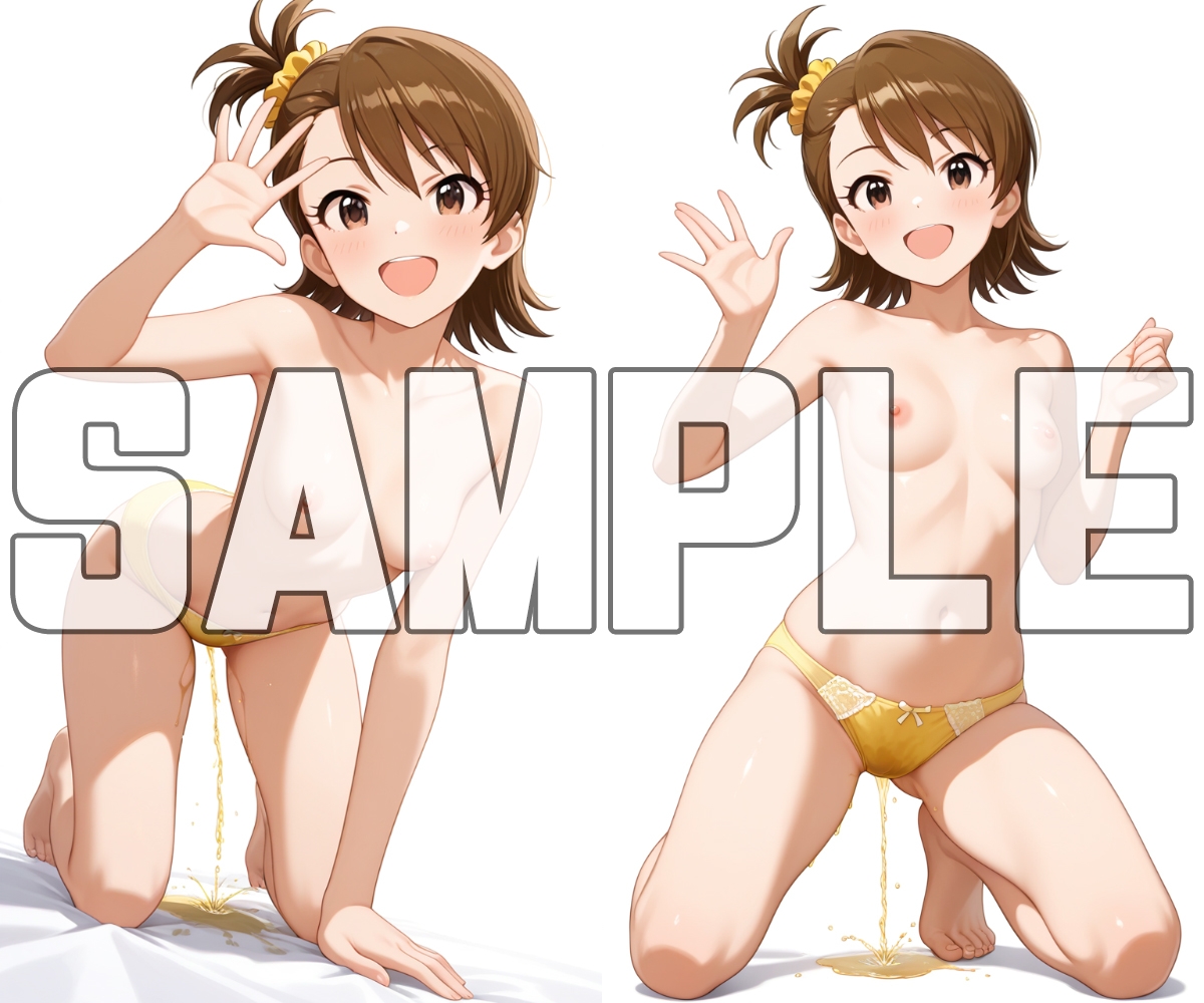 アイドルなヒロインのぱんいちおもらし【アイドル〇スター Bパート】 – Preview 5
