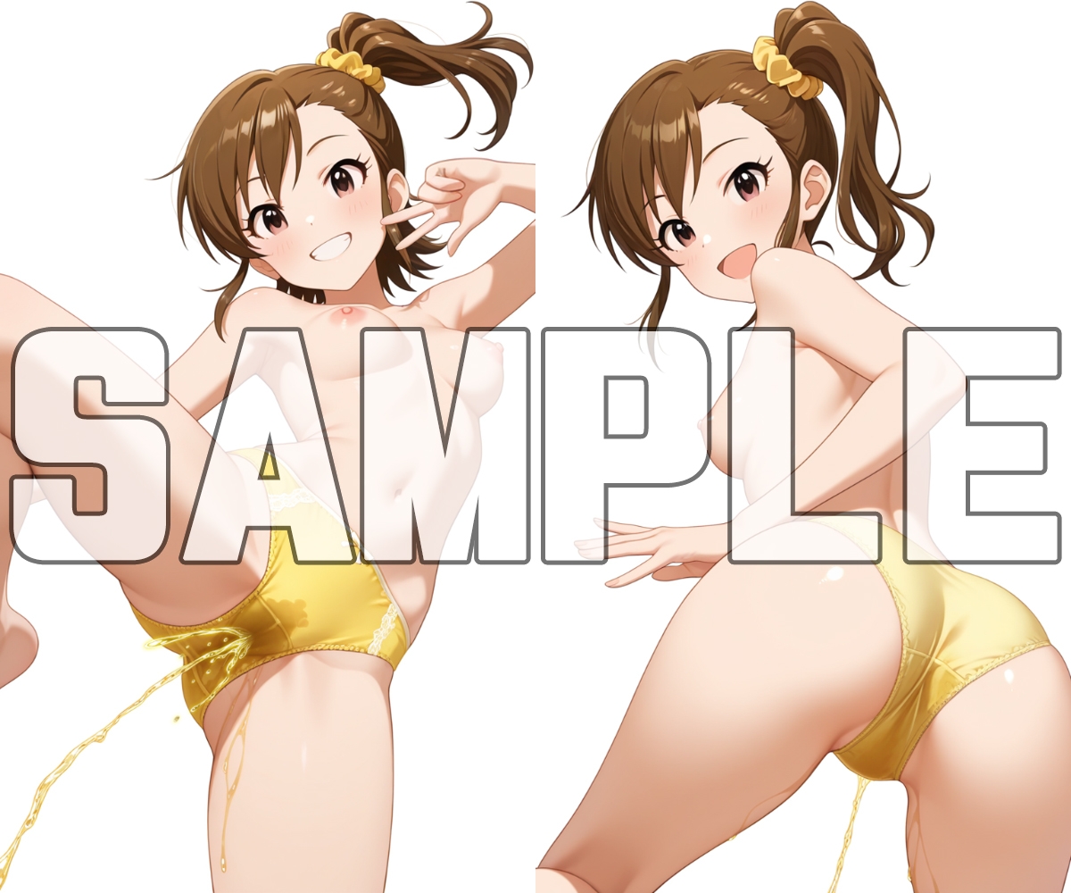 アイドルなヒロインのぱんいちおもらし【アイドル〇スター Bパート】 – Preview 6
