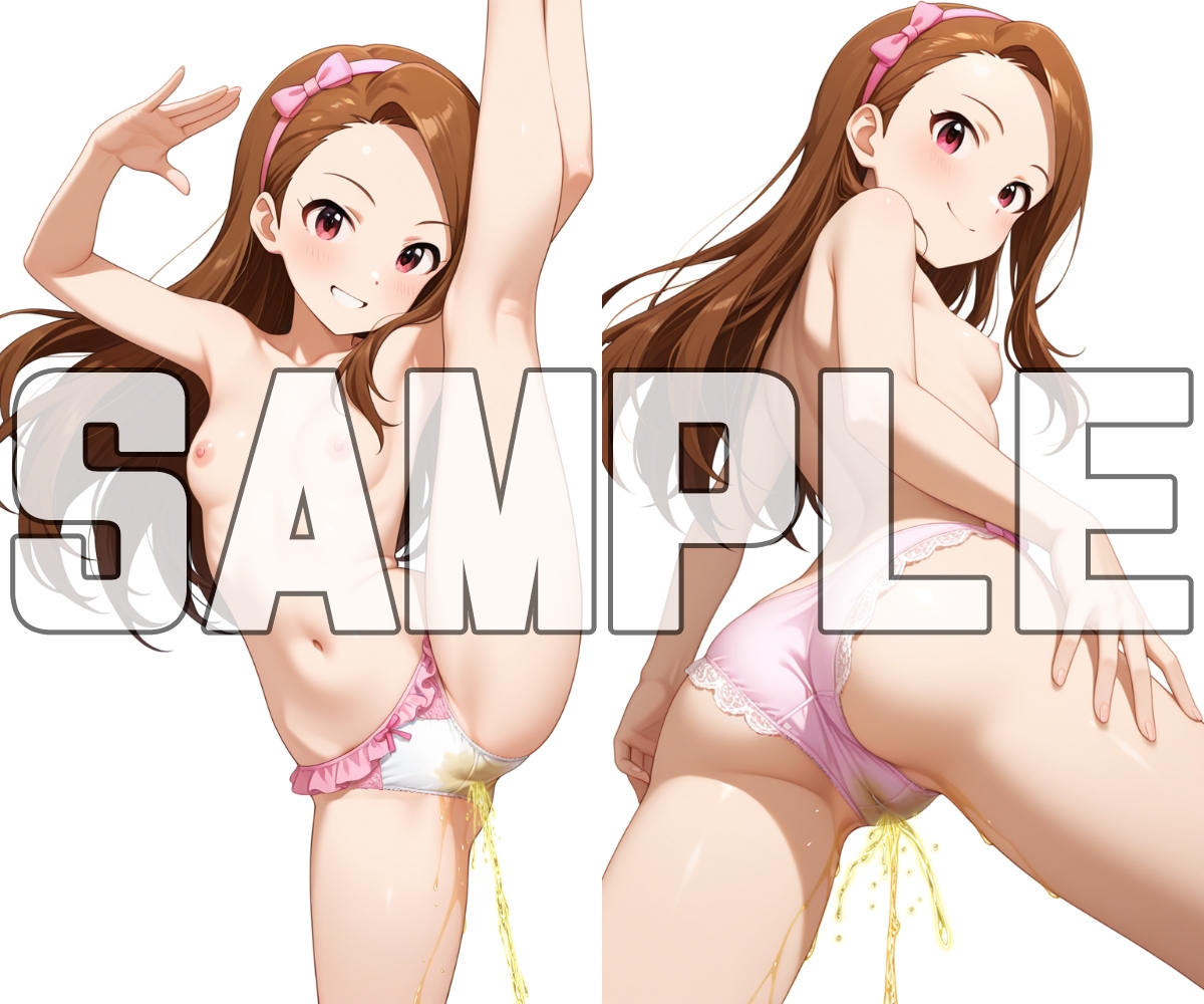 アイドルなヒロインのぱんいちおもらし【アイドル〇スター Bパート】 – Preview 8